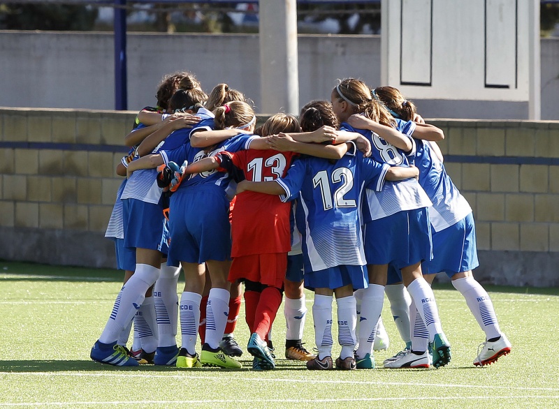 Resultats del futbol base i femení