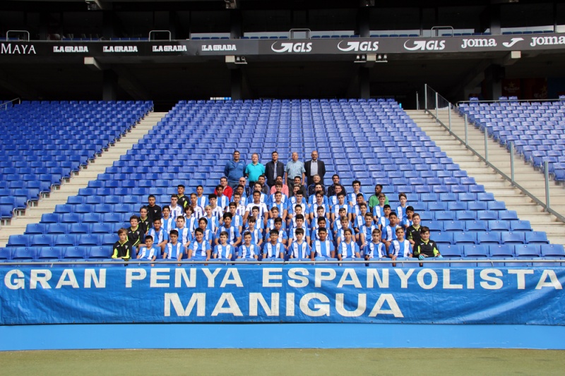 Presentat el futbol base de la GPE Manigua