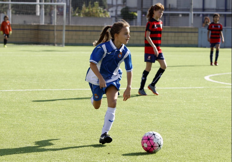 Horaris del futbol base i femení