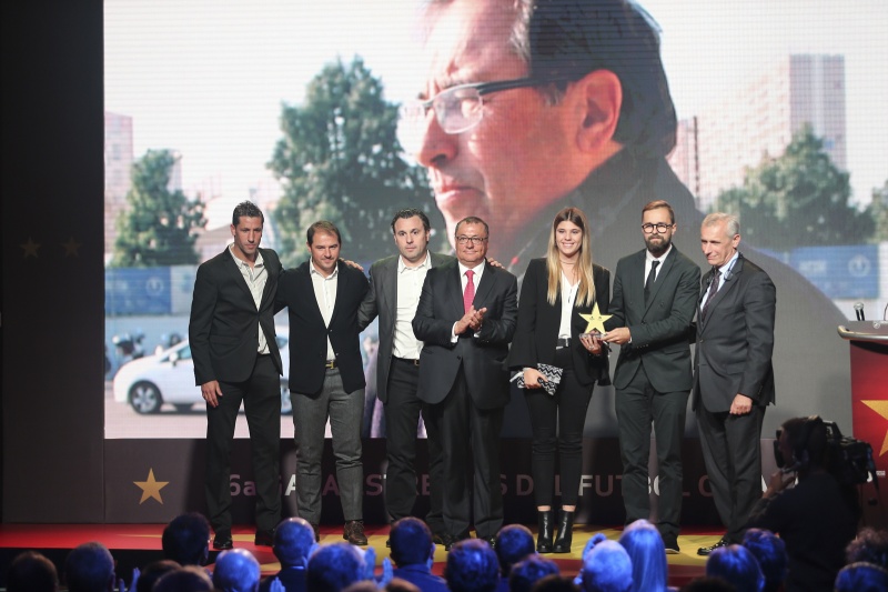 El RCD Espanyol, present a la Gala de les Estrelles