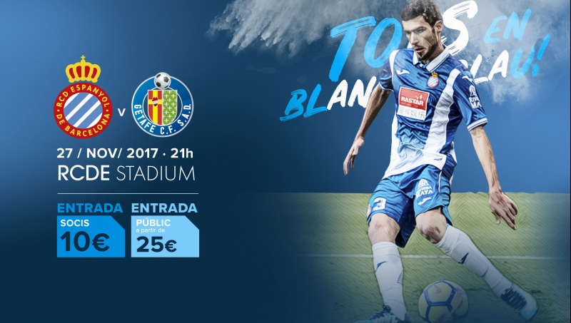 Entrades per a l'Espanyol-Getafe