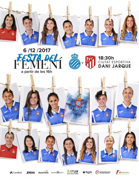 No et perdis la festa del futbol femení!