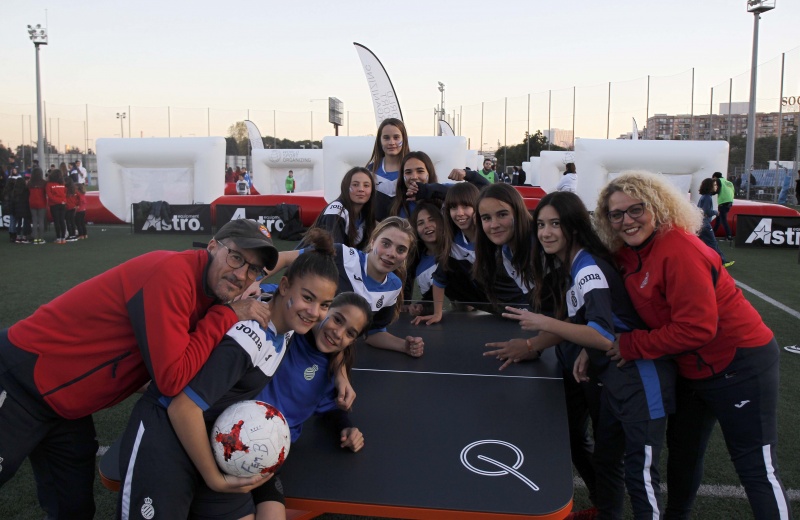 El gran dia del futbol femení