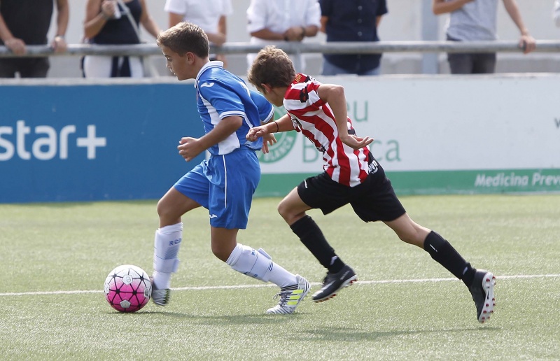 Resultats del futbol base i femení