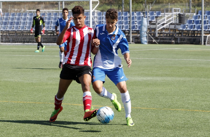 Horaris del futbol base i femení