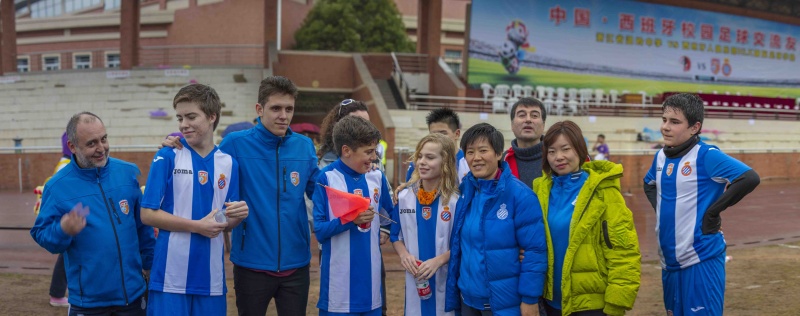 Experiència a la Xina de l’RCDE Academy HLK