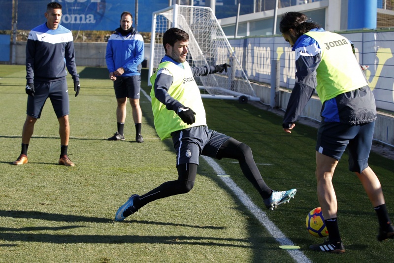 Últim entrenament de la setmana