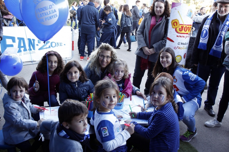 Aquest diumenge, Fan Zone per rebre l’Athletic Club