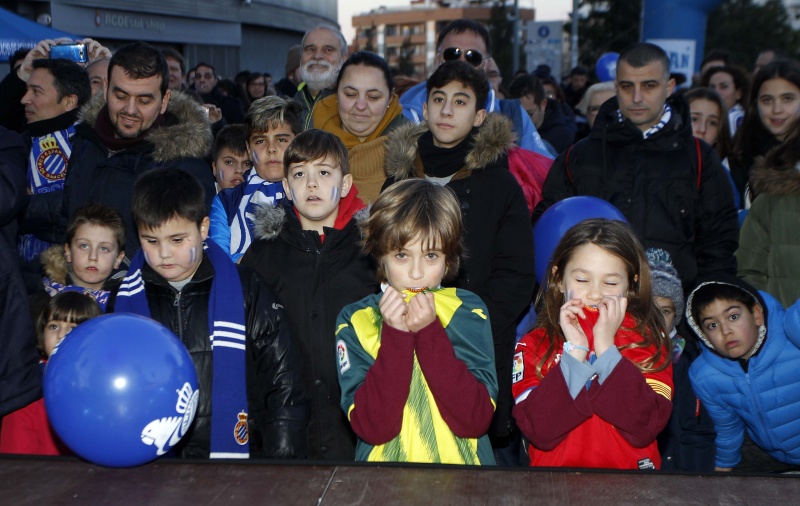 A partir de les 11h, Fan Zone per a l’Espanyol-Sevilla