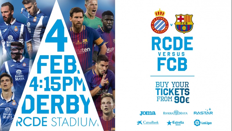 Entrades per al RCD Espanyol – FC Barcelona