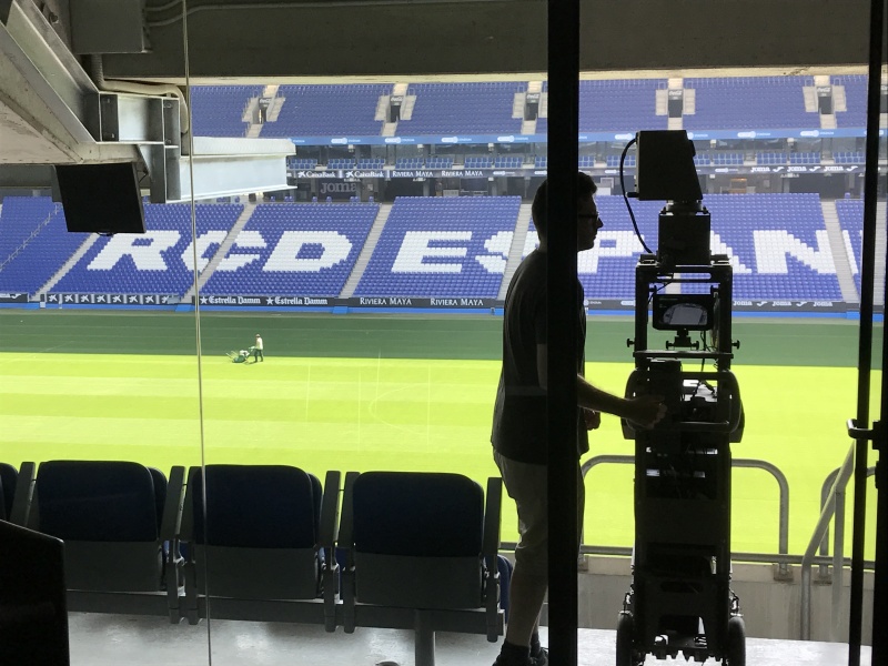 Google Street View t’ensenya els secrets de l’RCDE Stadium