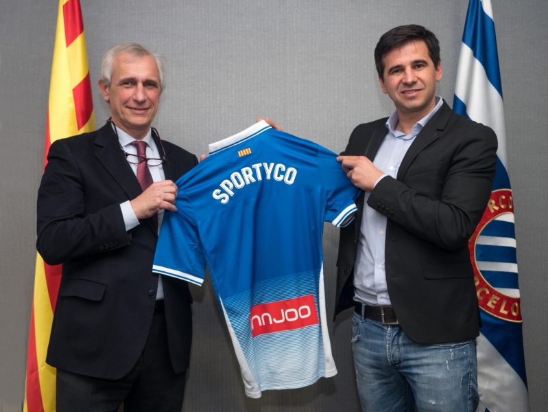 SportyCo, nou patrocinador del RCD Espanyol