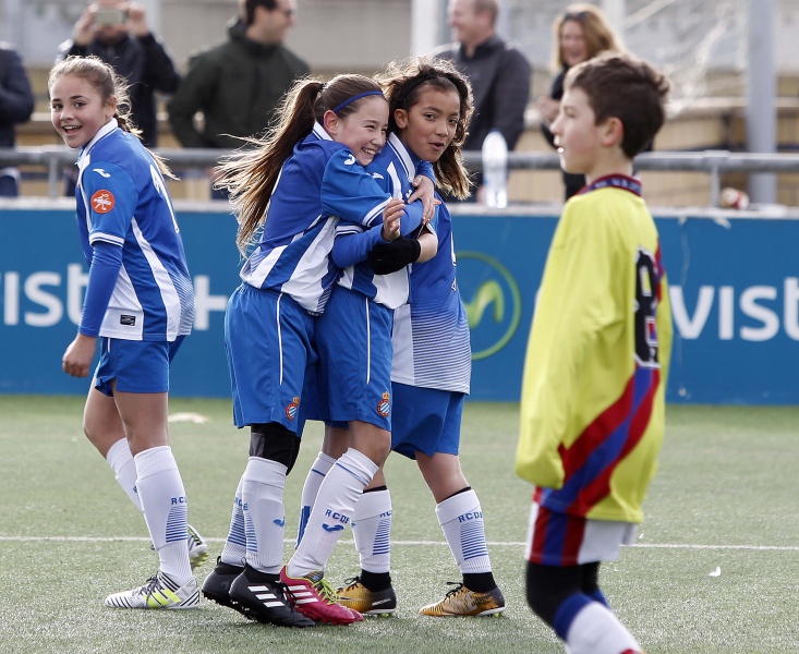 Resultats del futbol base i femení