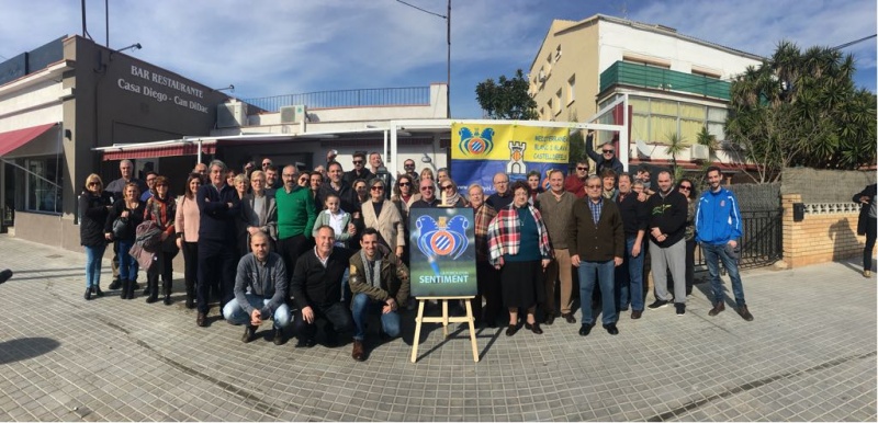 Gran ambient a la calçotada de Castelldefels