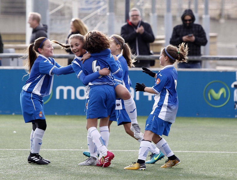 Resultats del futbol base i femení