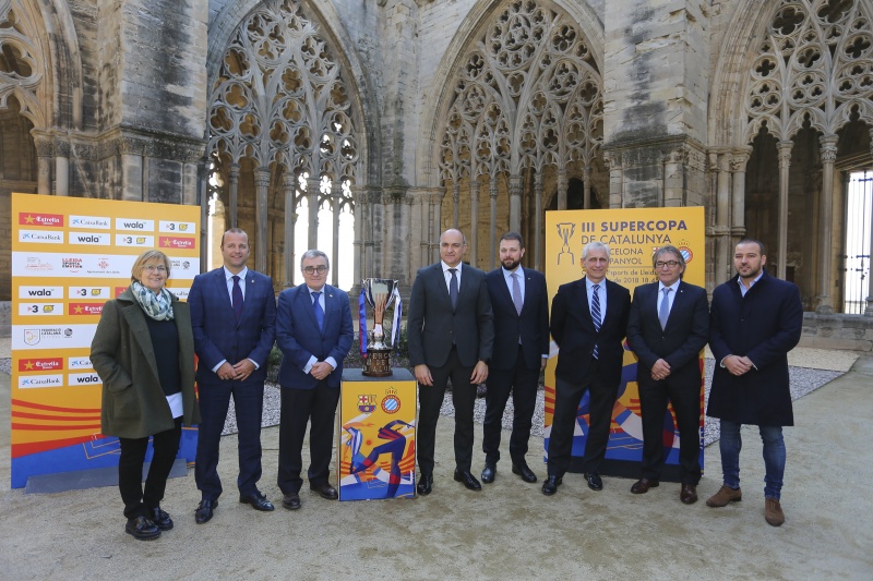 La festa del futbol català