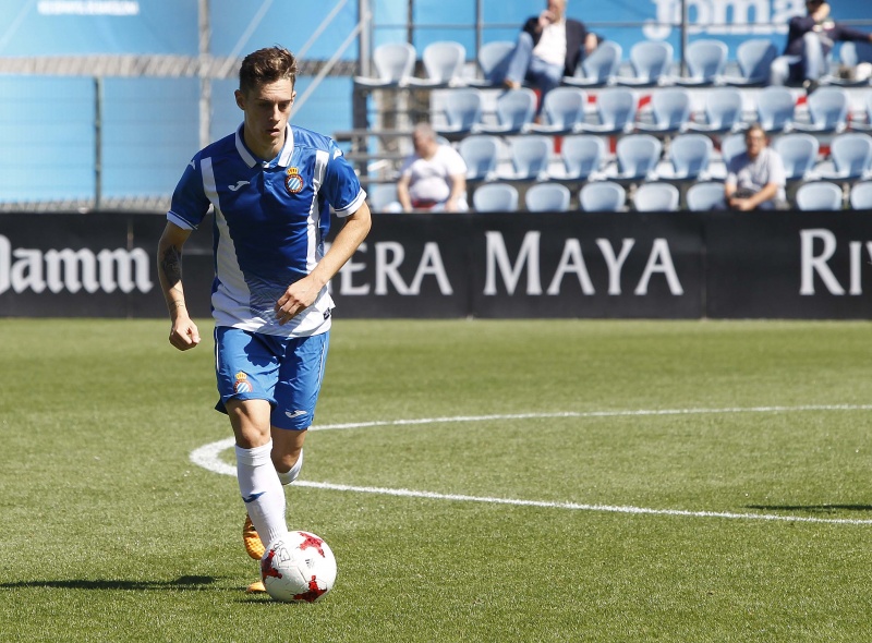 Pol Lozano, convocat amb la Sub-19