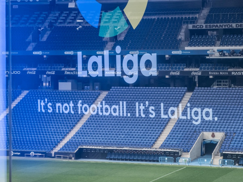 LaLiga presenta a l’RCDE Stadium l'última tecnologia de retransmissió audiovisual