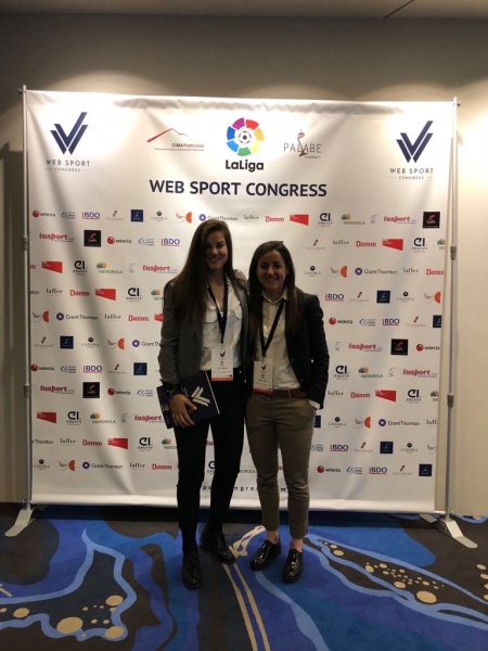 Eli del Estal, ponent al web Sport Congress