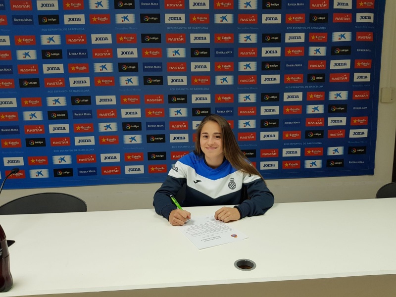 Elena Julve seguirà a l'Espanyol