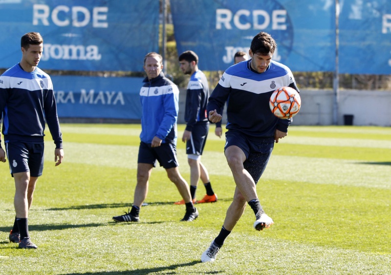 Entrenament a la Ciutat Esportiva