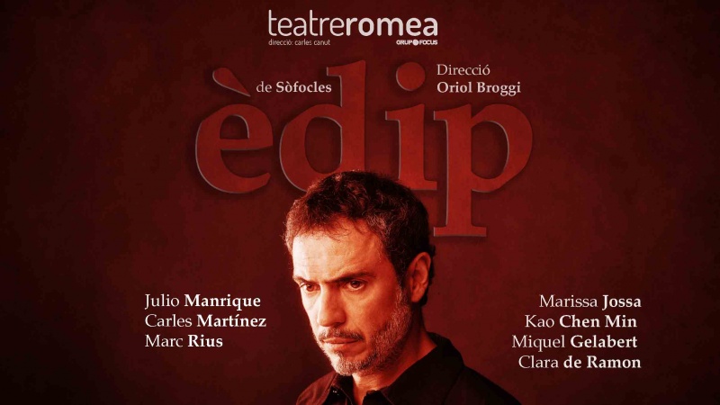 Èdip, al Teatre Romea