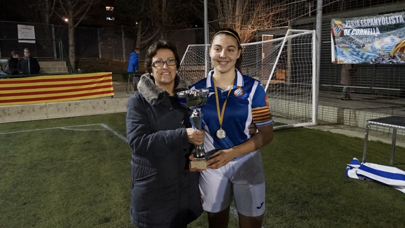 L’Espanyol, protagonista al 9è torneig de la dona que organitza la PE Cornellà