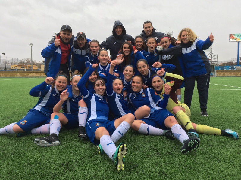 L’Infantil A femení, campiones!