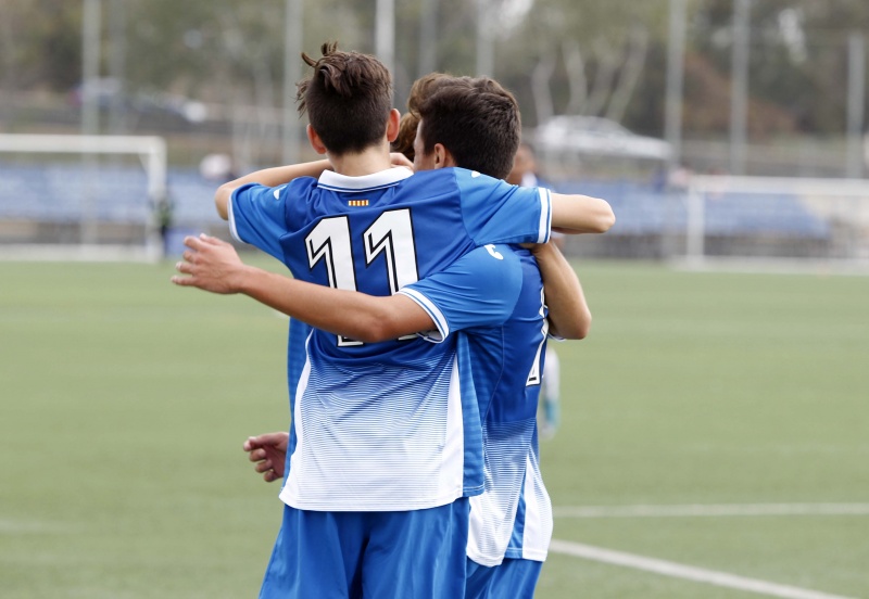 Resultats del futbol base i femení