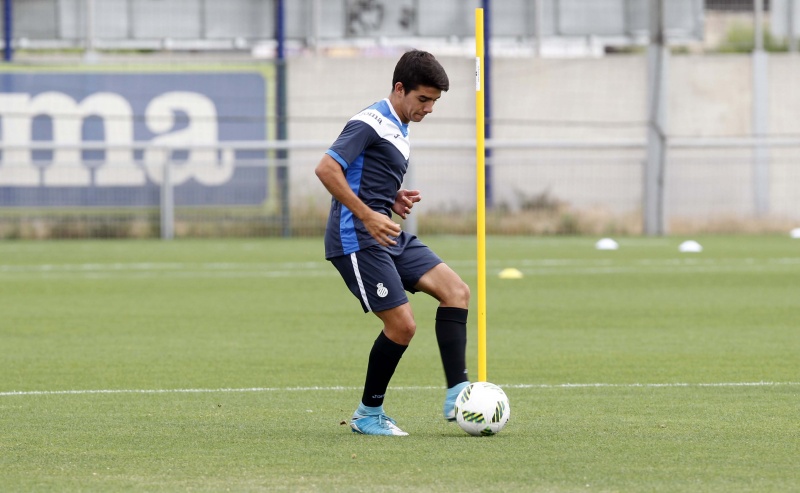 Víctor Gómez, convocat amb la Sub-18