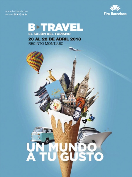 Vine a B-Travel i aconsegueix un viatge gratis