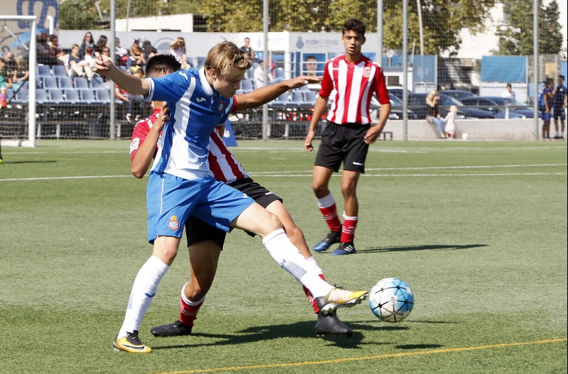 Horaris del futbol base i femení