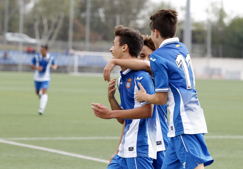 Resultats del futbol base i femení