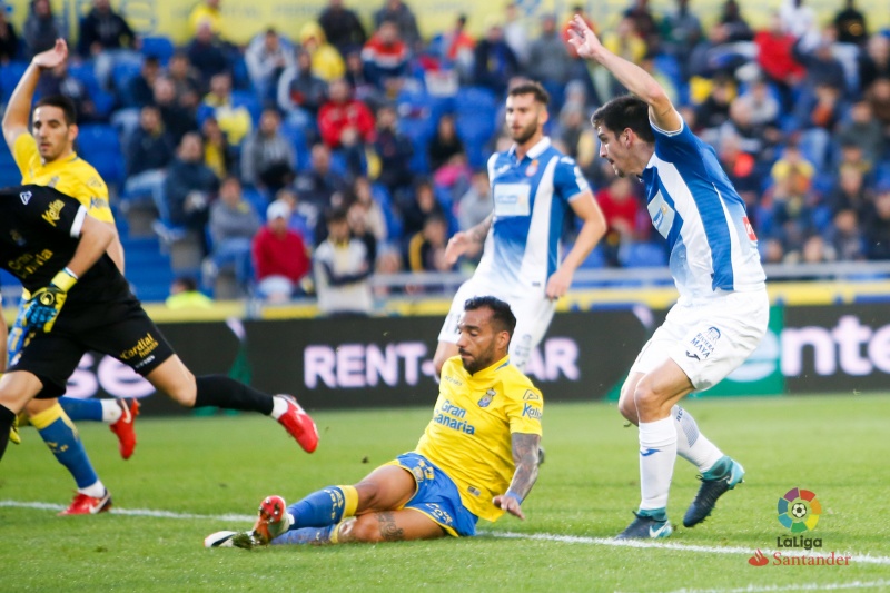 Horari: RCD Espanyol - UD Las Palmas