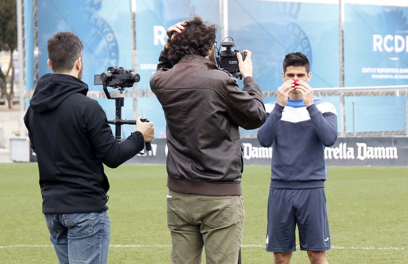 ‘Més enllà del futbol’, el projecte social d'Alfa Romeo, l'Espanyol i Pallapupas