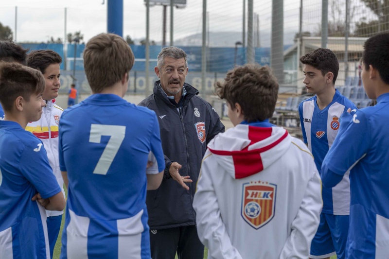 Acord de col·laboració entre la GPE Manigua i l’RCDE Academy HLK