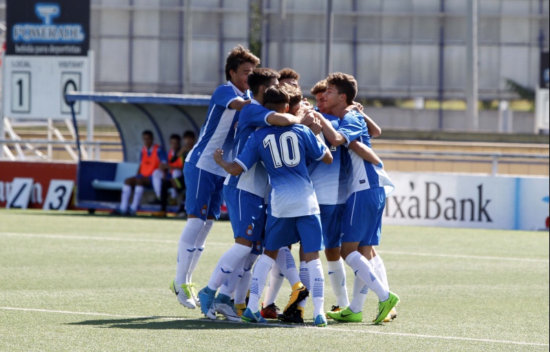 Resultats del futbol base i femení