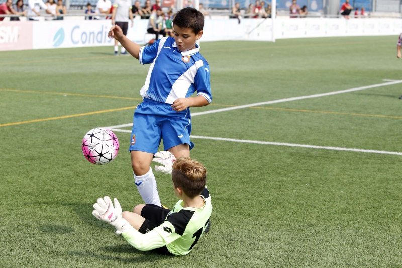 Resultats futbol base i femení