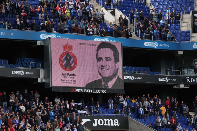 Avui al RCDE Stadium