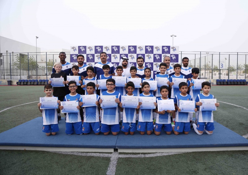 Final de temporada per a l’RCDE Academy Ajman