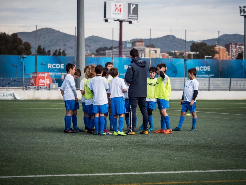 Apunta't a l'Escola RCDE i a Tecnificació a la CE Dani Jarque!