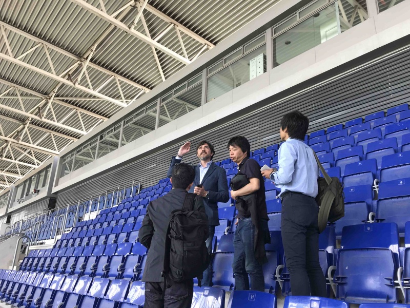 L'RCDE Stadium, model de referència per construir el Kyoto Stadium