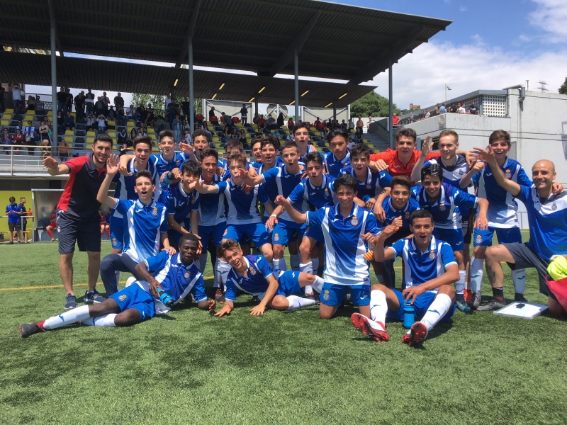 El Cadet B, campió de lliga!