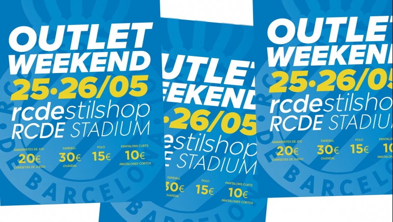 'Outlet Weekend'