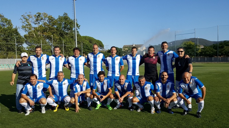 Els Veterans RCDE, presents a l'Aplec