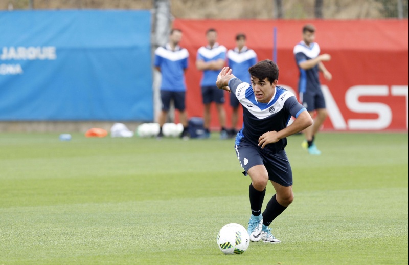 Víctor Gómez, convocat amb la Sub-18