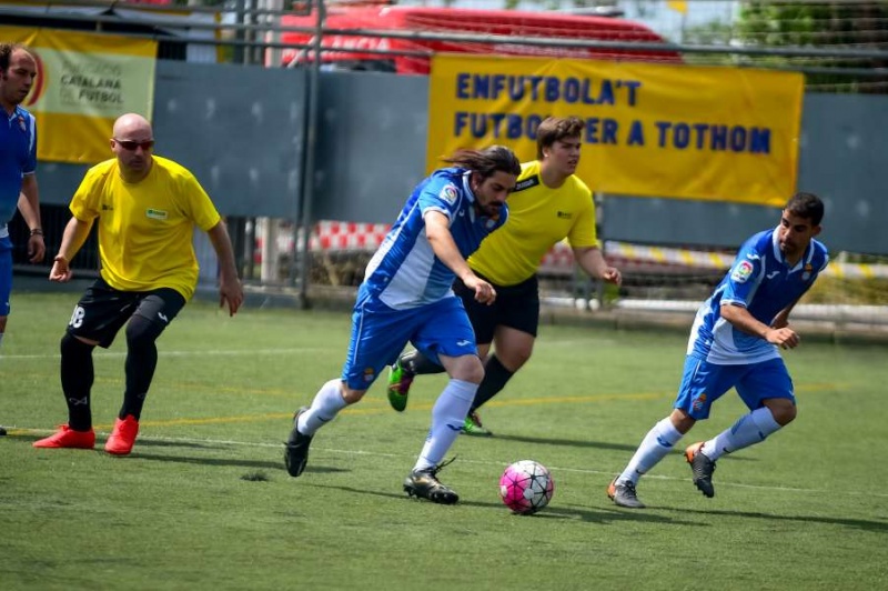 Participació a l’'Enfutbola’t'