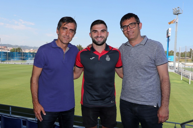 Carles Soria torna a l'Espanyol B