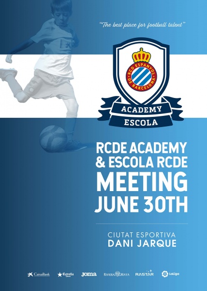 Arriba la festa de les Escoles RCDE i les RCDE Academy!