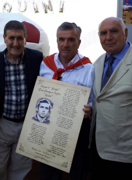 Marañón, a l'emotiu homenatge a Quini